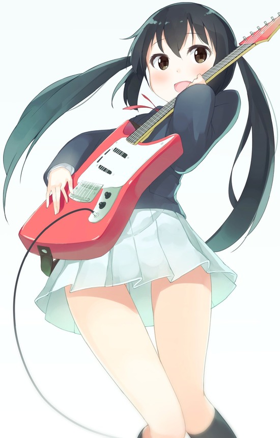 【２次】「けいおん！」のあずにゃんこと中野梓ちゃんの可愛い二次画像【非エロ】