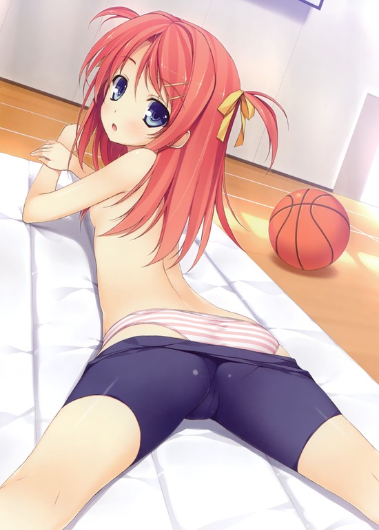 【２次】スパッツを穿いた女の子の二次エロ画像　その５【スパッツ】