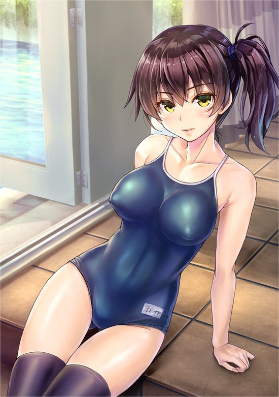 【２次】ビンビンな乳首が衣服の下から主張しちゃってる女の子の二次エロ画像　その６【乳首】