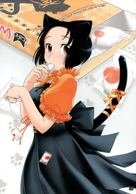 【２次】頭を撫でたくなるくらい愛くるしい獣耳っ娘の二次画像　その８【獣耳っ娘】
