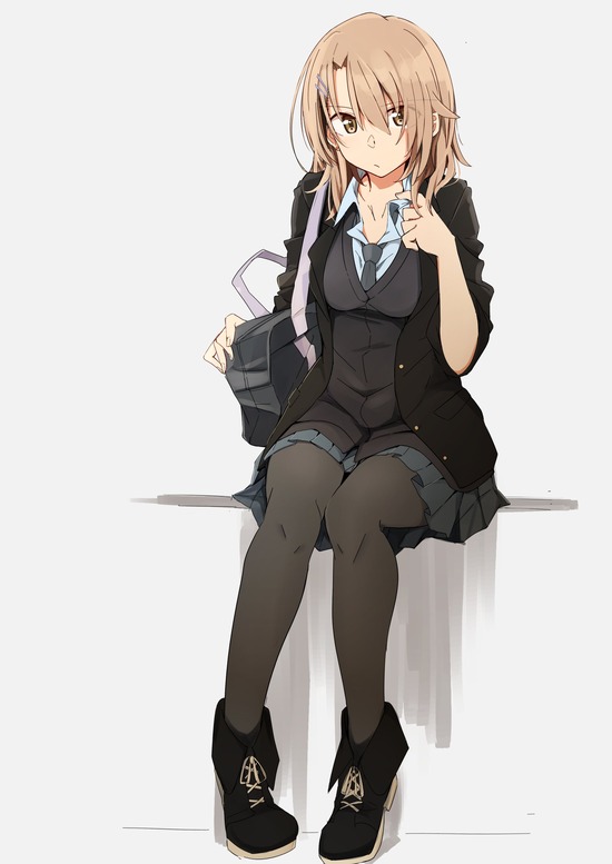 【２次】制服姿の可愛い女の子の二次画像　その３９【制服・非エロ】
