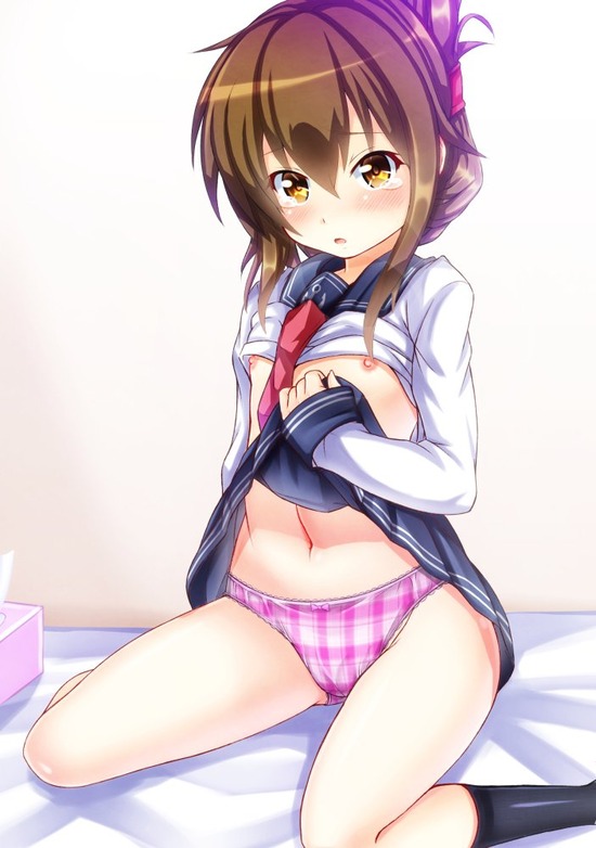 【２次】おっぱいがぺったんこな女の子の二次エロ画像　その４【貧乳】