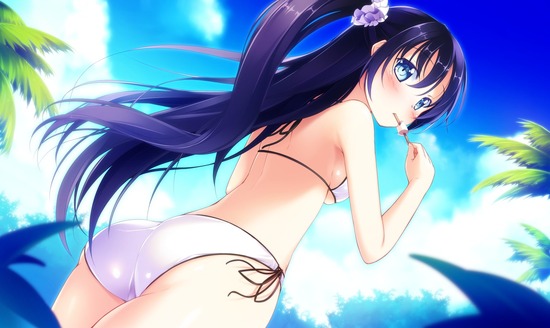 【２次】水着姿の可愛い女の子の二次画像　その８【水着・非エロ】