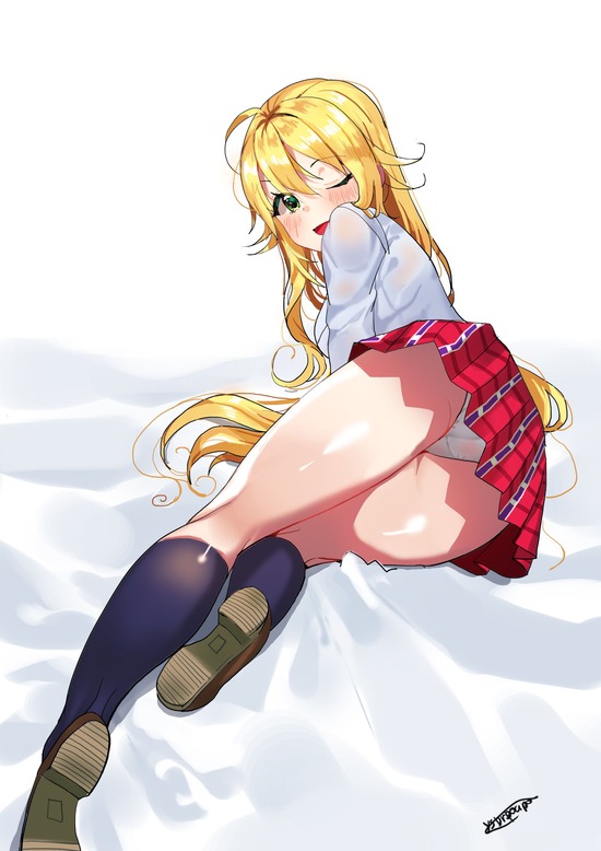 【２次】ご褒美に踏んでほしい美脚っ娘の二次エロ画像　その５【美脚】