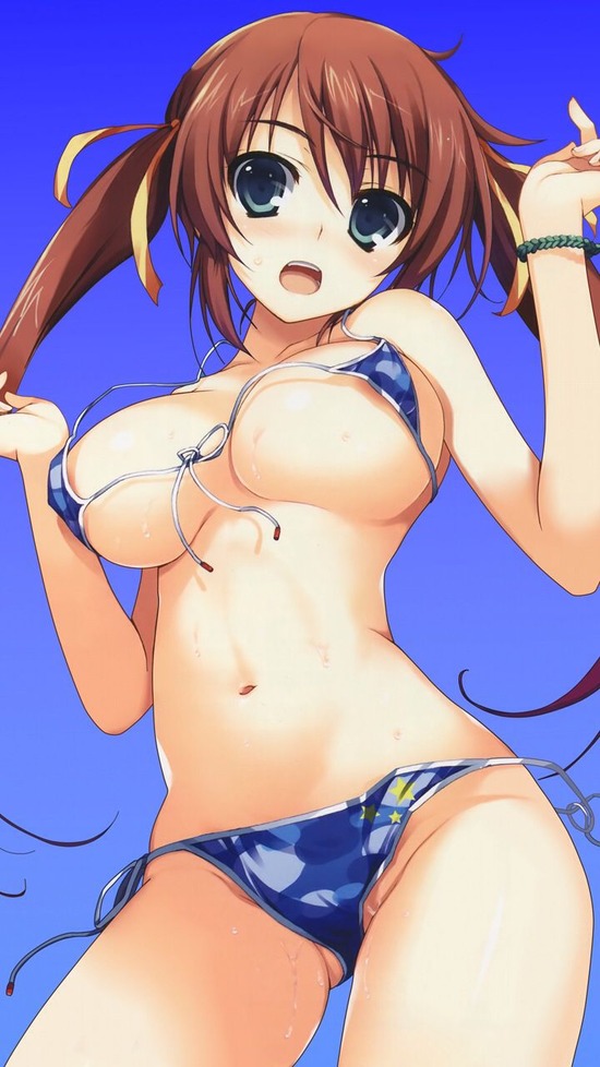 【２次】ご利益がありそうなラッキースケベの二次エロ画像【ラッキースケベ】