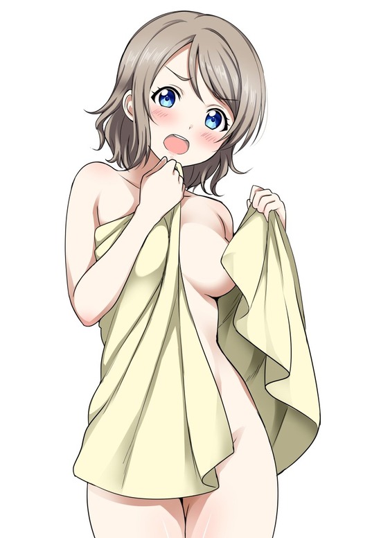 【２次】今すぐひん剥きたくなる裸タオル姿の美少女二次エロ画像　その５【裸タオル】