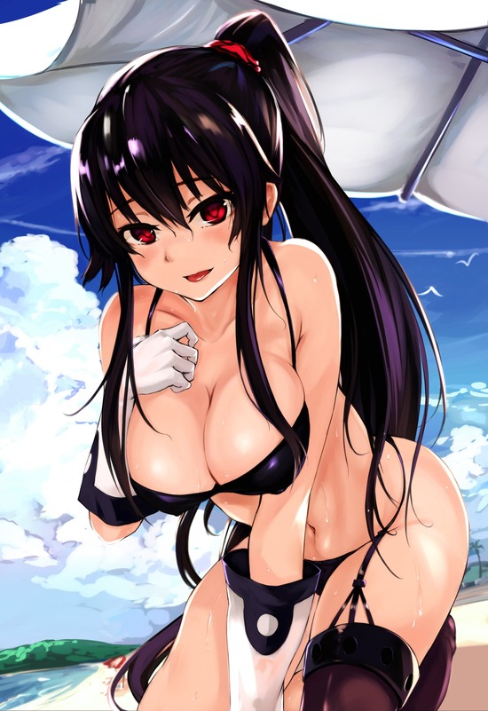【２次】可愛いポニーテールっ娘の二次エロ画像　その９【ポニーテール】