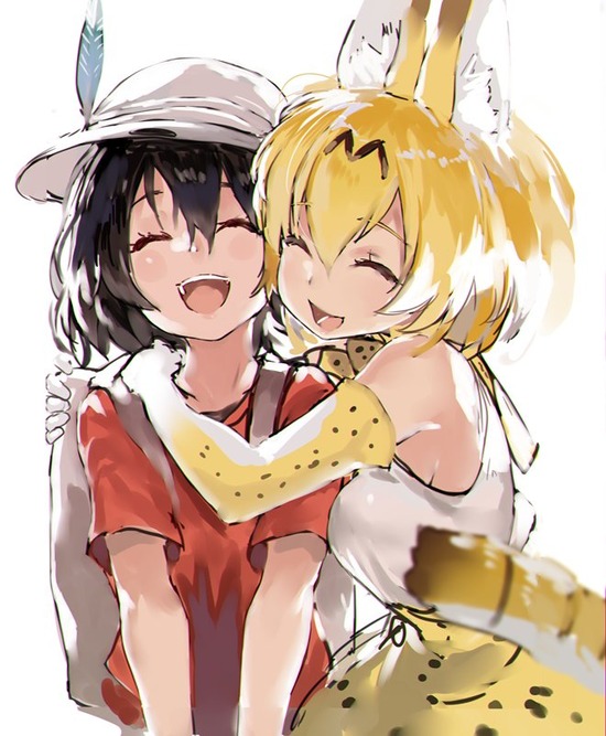 【２次】「けものフレンズ」のカバンちゃんの可愛い二次画像【けものフレンズ・非エロ】
