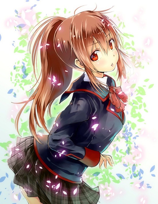 【２次】可愛いポニーテールっ娘の二次エロ画像　その３【ポニーテール】