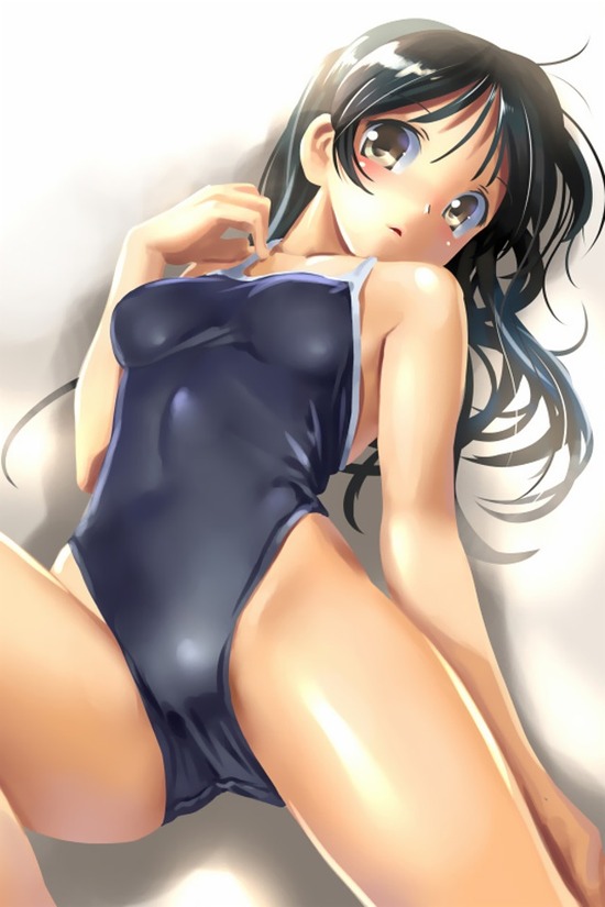 【２次】スクール水着を着た可愛い女の子の二次エロ画像　その３【スク水】