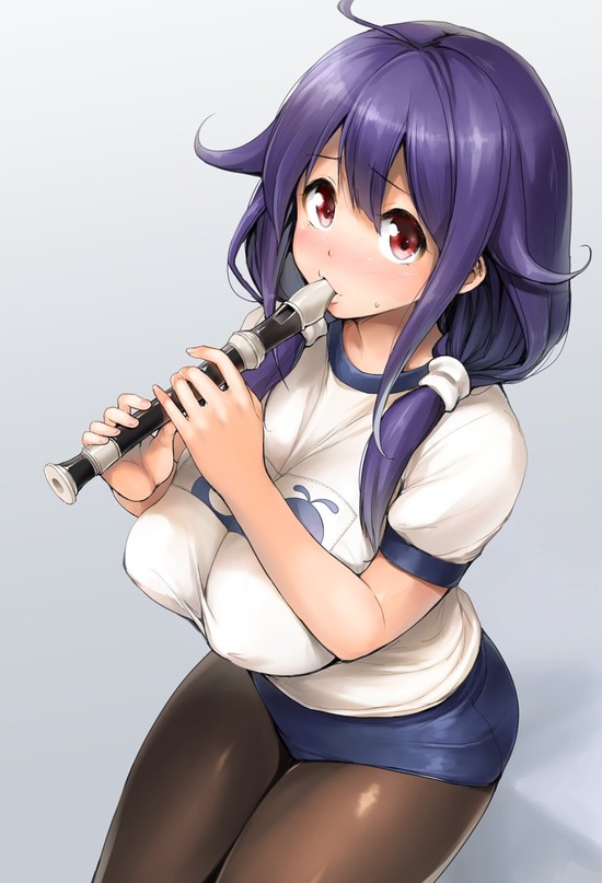 【２次】体操服姿の可愛い女の子の二次エロ画像　その１４【体操服】