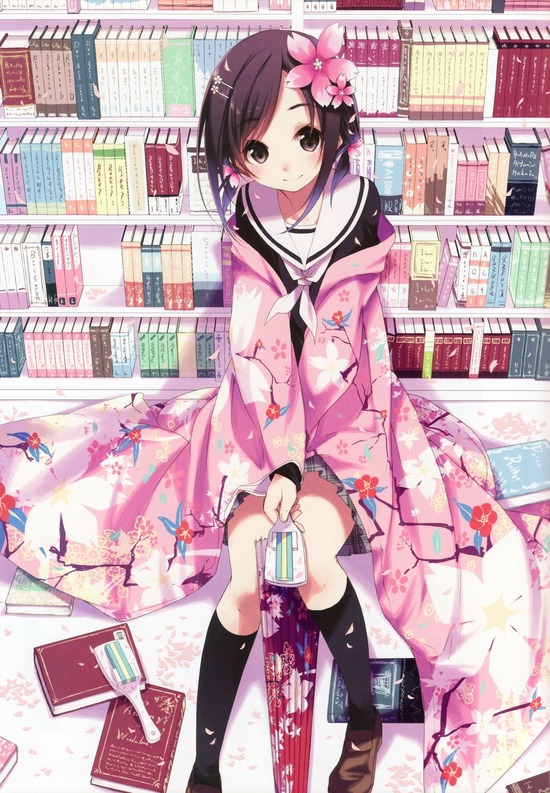 【２次】制服姿の可愛い女の子の二次画像　その２３【制服・非エロ】