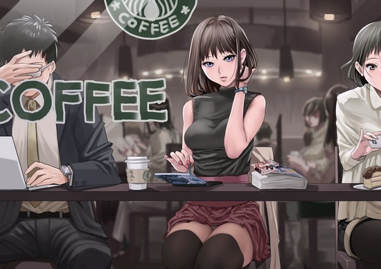 【２次】ご利益がありそうな美少女のパンチラ二次エロ画像　その４【パンチラ】