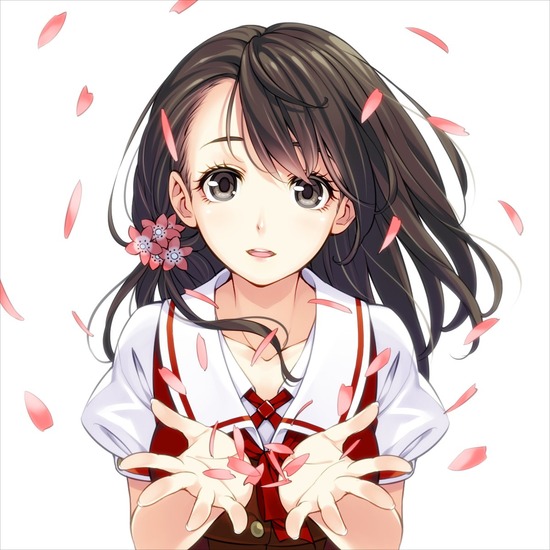 【２次】制服姿の可愛い女の子の二次画像　その７【制服】