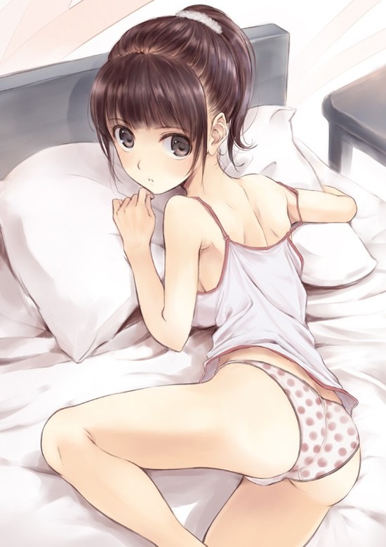 【２次】可愛いポニーテールっ娘の二次エロ画像　その８【ポニーテール】