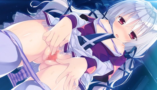 【２次】いやらしく愛液を垂らして興奮しちゃってる女の子の二次エロ画像　その３【愛液】
