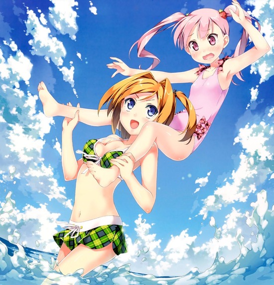 【２次】青空が清々しくて綺麗な二次画像【非エロ】