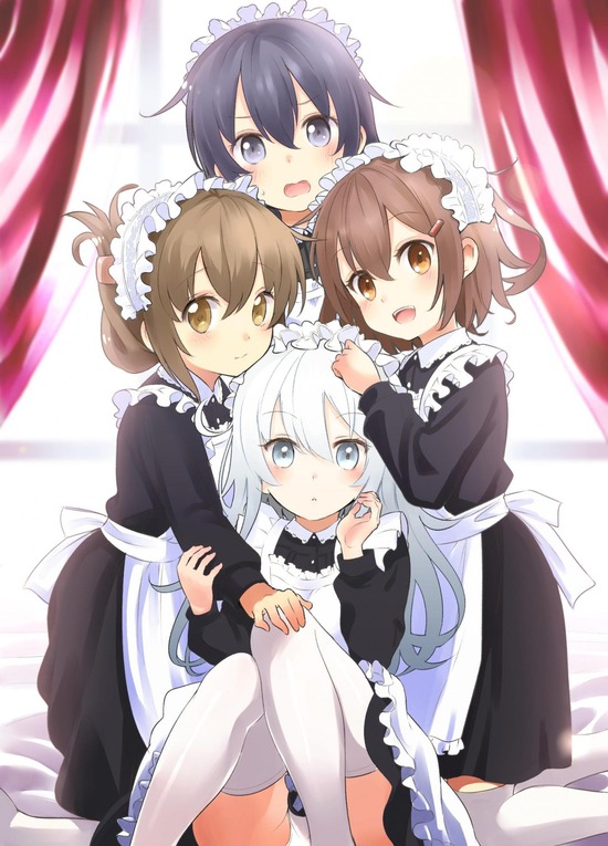 【２次】いろいろお世話してほしい美少女メイドさんの二次エロ画像　その１３【メイドさん】