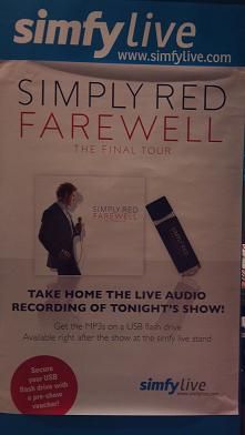 Simply Red on MP3