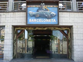 Barceloneta。