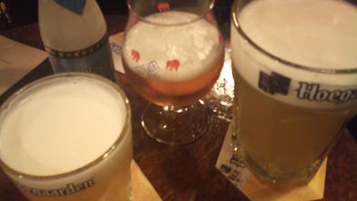 @道玄坂ベルギー料理。