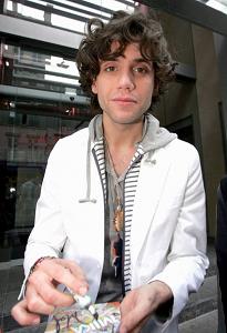 11月30日のMIKA。