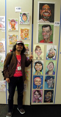 似顔絵世界大会