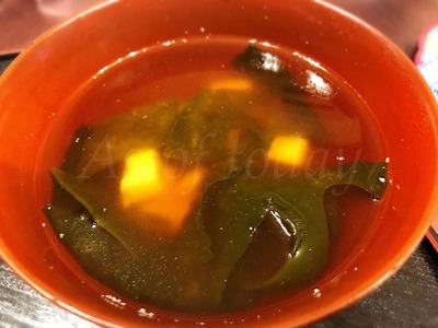やまいもの澄まし汁