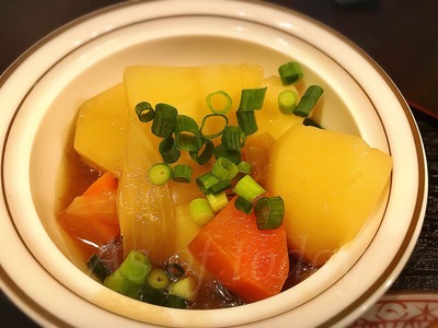 じゃがいもの煮もの