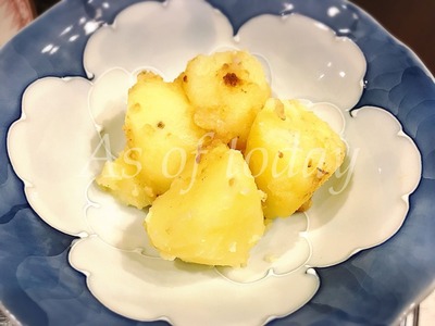 アンチョビバターポテト