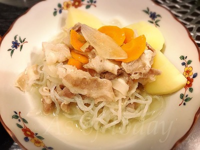 塩肉じゃが