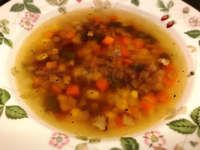 ミネストローネ