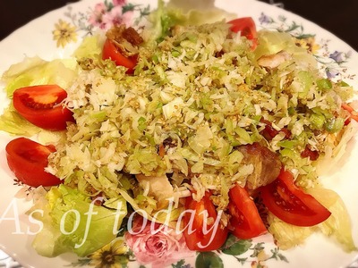 チキンのネギ塩だれ