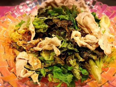 サラダうどん