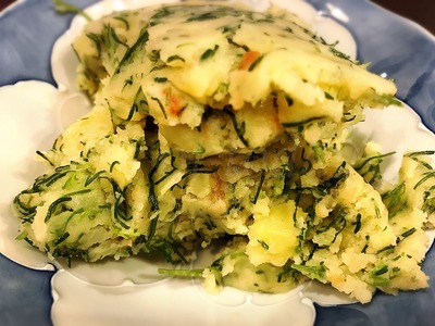 おかひじきのポテトサラダ