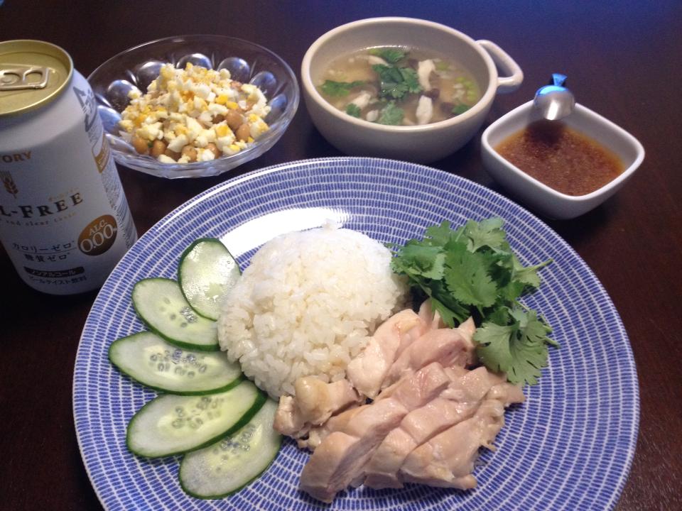 シンガポールチキンライス