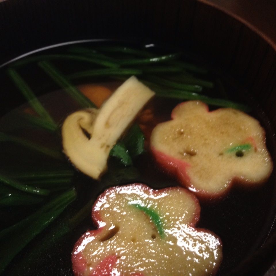 松茸のお吸い物