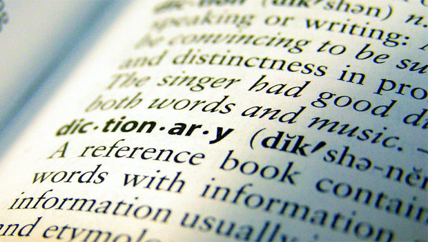 dictionary