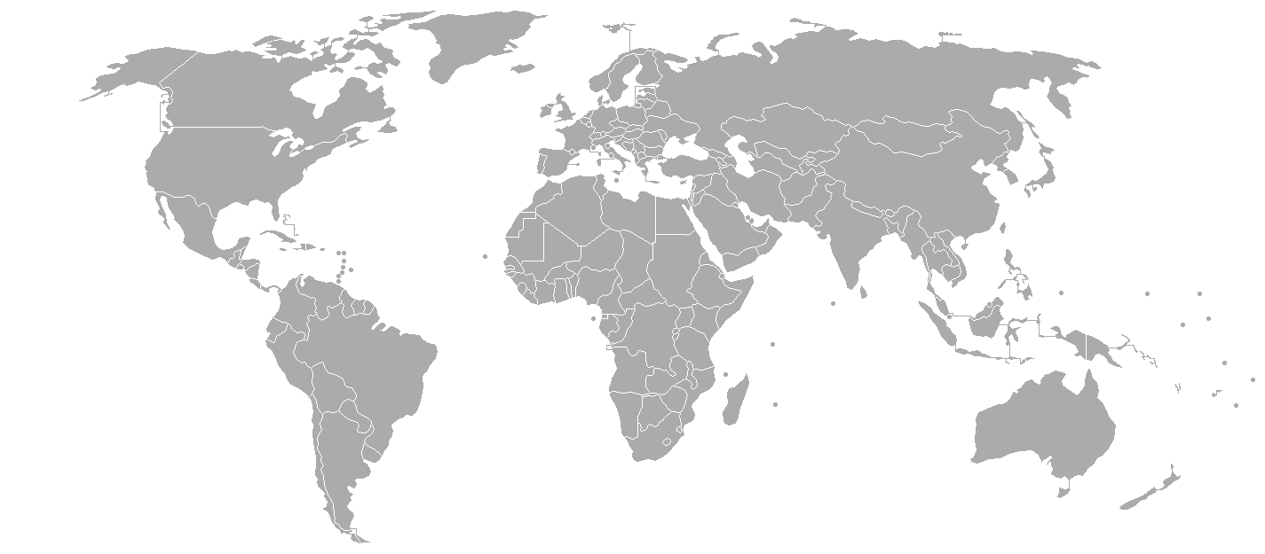 BlankMap-World