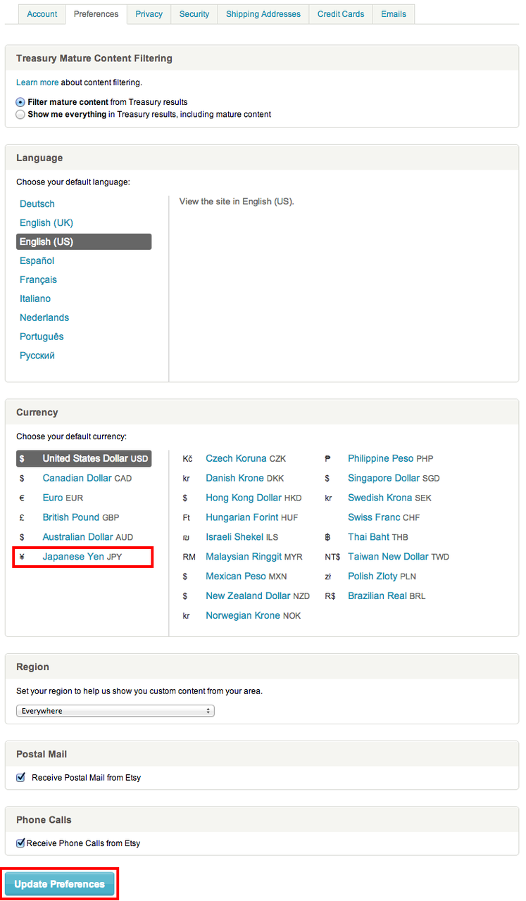 Etsy_Preferences