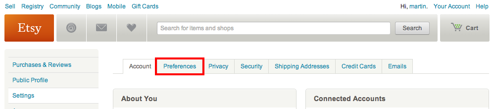 Etsy_setting