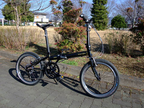 DAHON SPEED P8 09年モデルファーストインプレ : 中年martyの自転車日記