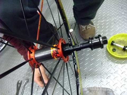 mavicキシリウムESセラミックベアリング