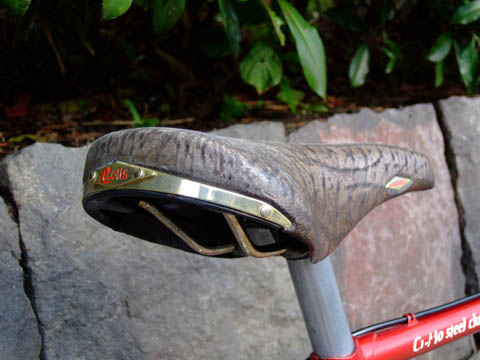 サンマルコロールス・・サドル考 : 中年martyの自転車日記