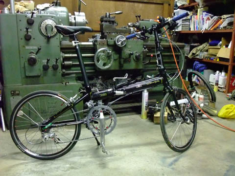 ダホン SPEED P8（9速） DAHON SpeedP8 - 9速化完了☆ : ::Viewfinder::