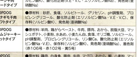 発色剤は誰のため?