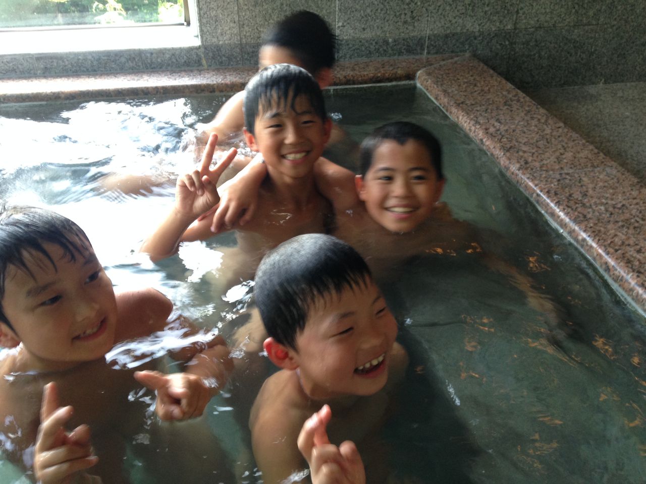 サッカー少年　合宿　風呂 夏合宿④ : プライマリーカラーFC