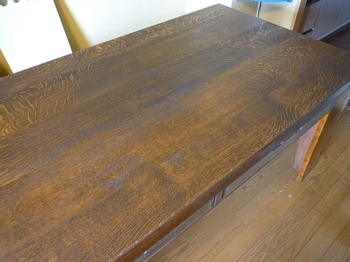 テーブル塗り替え 3 テーブル塗り替え 3