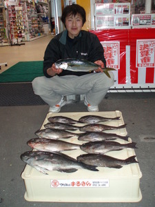 釣果情報①(スタッフ 横尾)
