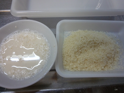 水溶き小麦粉とパン粉